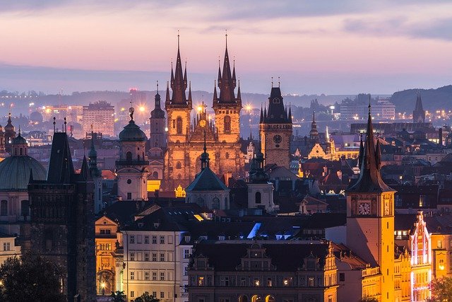 Malá strana in Prague