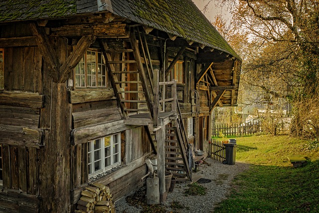 stará chatrč