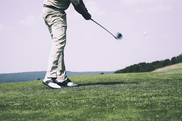 hráč golfu