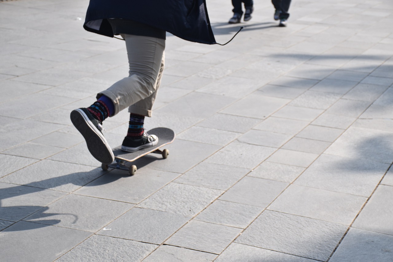 Zkoušeli jste někdy skateboard? 