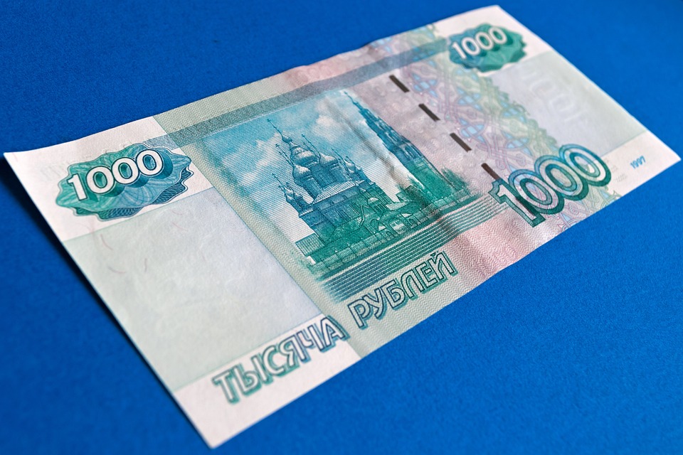 tisíc rublů